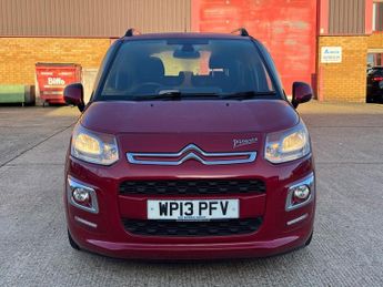 Citroen C3 Picasso 1.6 VTi Exclusive MPV 5dr Petrol EGS6 Euro 5 (120 ps)