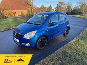 Vauxhall Agila S ECOFLEX Super first car low miles