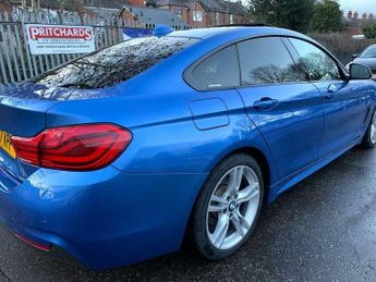 BMW 4 SERIES 2.0 420d M Sport Auto Euro 6 (s/s) 5dr