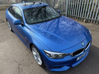BMW 4 SERIES 2.0 420d M Sport Auto Euro 6 (s/s) 5dr