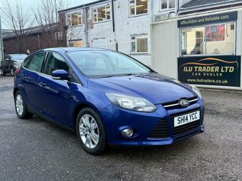 Ford Focus 1.6 TDCi Titanium Navigator Euro 5 (s/s) 5dr