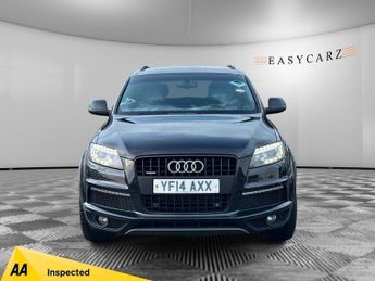 Audi Q7 TDI QUATTRO S LINE PLUS