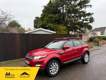 Land Rover Range Rover Evoque SD4 PURE TECH