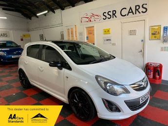Vauxhall Corsa 1.2 16V Limited Edition Hatchback 5dr Petrol Manual Euro 5 (85 p