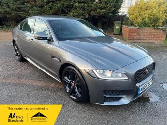 Jaguar XF 2.0d R-Sport Saloon 4dr Diesel Auto Euro 6 (s/s) (180 ps)