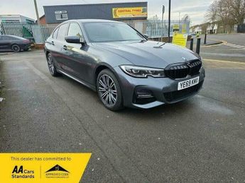 BMW 330 2.0 330e 12kWh M Sport Auto Euro 6 (s/s) 4dr