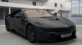 BMW i8 1.5 7.1kWh Auto 4WD Euro 6 (s/s) 2dr
