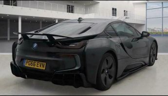 BMW i8 1.5 7.1kWh Auto 4WD Euro 6 (s/s) 2dr