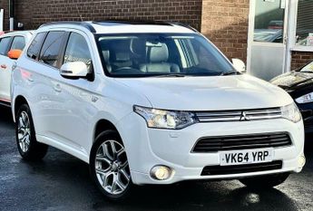 Mitsubishi Outlander 2.0h 12kWh GX4h CVT 4WD Euro 5 (s/s) 5dr