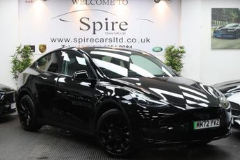 Tesla Model Y LONG RANGE AWD