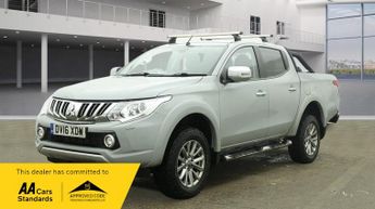 Mitsubishi L200 DI-D 4X4 WARRIOR DCB