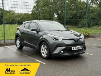 Toyota C-HR 1.8 VVT-h Icon CVT Euro 6 (s/s) 5dr