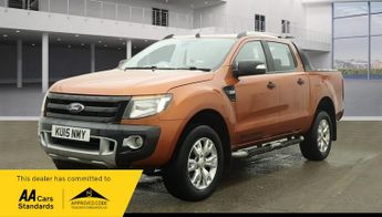 Ford Ranger WILDTRAK 4X4 DCB TDCI