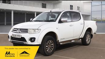 Mitsubishi L200 DI-D 4X4 TROJAN DCB