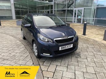Peugeot 108 1.0 VTi Active Euro 5 5dr Euro 5