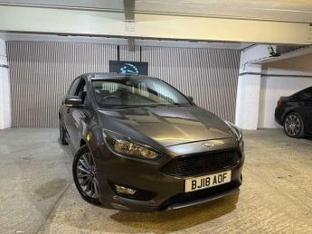 Ford Focus 1.0T EcoBoost ST-Line Euro 6 (s/s) 5dr
