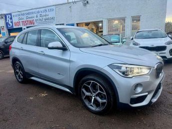 BMW X1 2.0 20d xLine Auto xDrive Euro 6 (s/s) 5dr