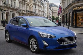 Ford Focus 1.5 EcoBlue Titanium X Auto Euro 6 (s/s) 5dr