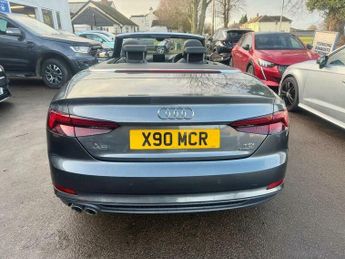 Audi A5 2.0 TDI S line S Tronic quattro Euro 6 (s/s) 2dr