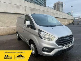Ford Transit 2.0 280 EcoBlue Limited L1 H1 Euro 6 (s/s) 5dr