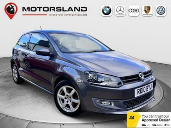 Volkswagen Polo 1.2 Moda Euro 5 3dr
