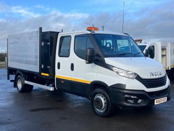 Iveco Daily IVECO DAILY CREW CAB ARB TIPPER WITH TAIL LIFT. 3Ltr ENGINE