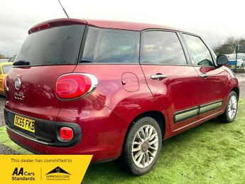 Fiat 500L 1.3 MultiJet Lounge MPW Dualogic Euro 6 (s/s) 5dr (7 Seat)