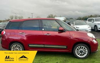 Fiat 500L 1.3 MultiJet Lounge MPW Dualogic Euro 6 (s/s) 5dr (7 Seat)