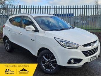 Hyundai IX35 1.7 CRDi SE SUV 5dr Diesel Manual Euro 5 (115 ps)