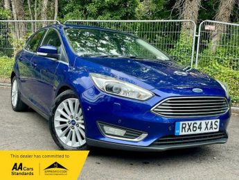 Ford Focus 1.5 TDCi Titanium X Euro 6 (s/s) 5dr