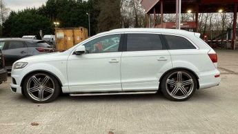 Audi Q7 3.0 TDI V6 S line Plus Tiptronic quattro Euro 5 (s/s) 5dr
