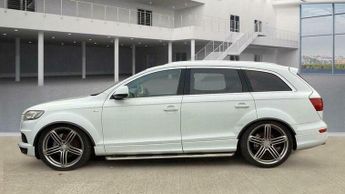 Audi Q7 3.0 TDI V6 S line Plus Tiptronic quattro Euro 5 (s/s) 5dr