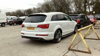 Audi Q7 3.0 TDI V6 S line Plus Tiptronic quattro Euro 5 (s/s) 5dr