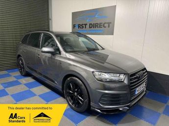 Audi Q7 3.0 Q7 S Line 50 TDI Quattro Auto 4WD 5dr