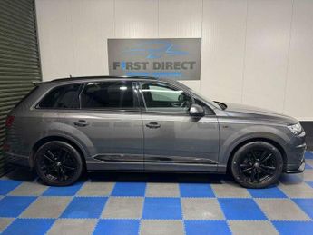 Audi Q7 3.0 Q7 S Line 50 TDI Quattro Auto 4WD 5dr
