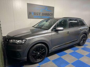 Audi Q7 3.0 Q7 S Line 50 TDI Quattro Auto 4WD 5dr