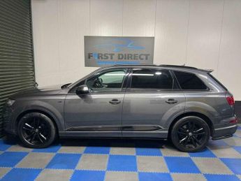 Audi Q7 3.0 Q7 S Line 50 TDI Quattro Auto 4WD 5dr