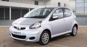 Toyota AYGO 1.0 VVT-i Platinum Euro 4 5dr
