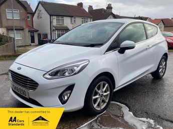 Ford Fiesta 1.0T EcoBoost Zetec Hatchback 3dr Petrol Manual Euro 6 (s/s) (10