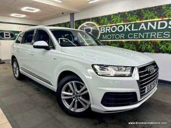 Audi Q7 3.0 TDI QUATTRO S LINE [STUNNING 7 SEATER Q7]