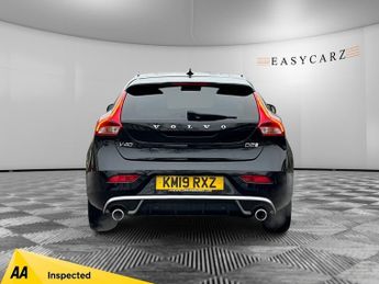 Volvo V40 D2 R-DESIGN EDITION