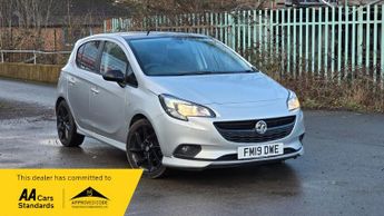 Vauxhall Corsa 1.4i ecoTEC SRi VX Line Nav Black Euro 6 5dr
