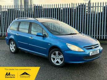 Peugeot 307 2.0 HDi FAP SE 5dr (a/c)