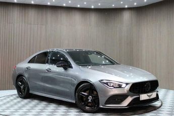 Mercedes CLA 1.3 CLA200 AMG Line (Premium) Coupe 7G-DCT Euro 6 (s/s) 4dr
