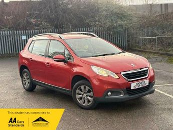 Peugeot 2008 1.6 e-HDi Active EGC Euro 5 (s/s) 5dr