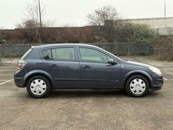 Vauxhall Astra 1.8i 16v Life 5dr