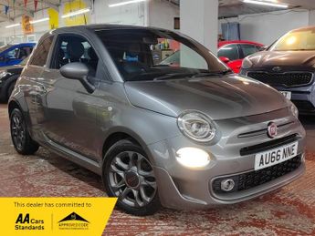 Fiat 500 0.9 TwinAir S Hatchback 3dr Petrol Manual Euro 6 (s/s) (85 bhp)