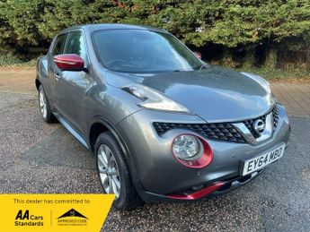 Nissan Juke 1.6 Tekna SUV 5dr Petrol XTRON Euro 5 (117 ps)