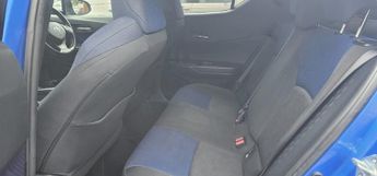 Toyota C-HR 1.8 VVT-h Dynamic SUV 5dr Petrol Hybrid CVT Euro 6 (s/s) (122 ps