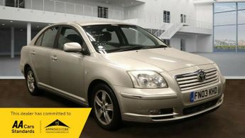 Toyota Avensis VVTI T3-X